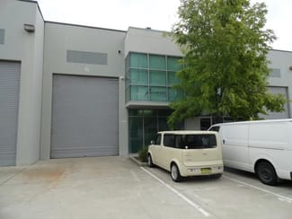 Factory, Warehouse & Industrial commercial property leased at 7-9 Percy Street Auburn NSW 2144