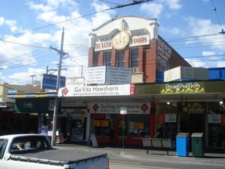 Shop & Retail commercial property leased at 658 Glenferrie Road Hawthorn VIC 3122