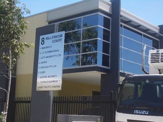 Offices commercial property leased at 9/8 Millenium Court Silverwater NSW 2128