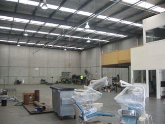Factory, Warehouse & Industrial commercial property leased at 86 Nissan Drive Dandenong VIC 3175