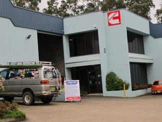 Factory, Warehouse & Industrial commercial property leased at 3 U/O/2 Anella Avenue Castle Hill NSW 2154