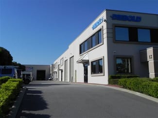 Factory, Warehouse & Industrial commercial property leased at Unit 12 / 33 DELAWNEY STREET Balcatta WA 6021