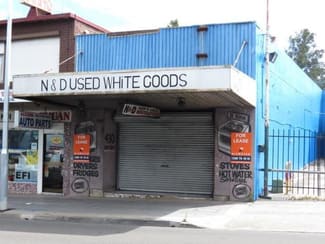 Shop & Retail commercial property leased at 430 Hume Highway Yagoona NSW 2199