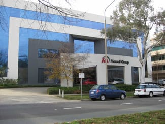 Offices commercial property leased at Suite 102 /10 - 12 Brisbane Avenue Barton ACT 2600