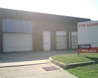 Factory, Warehouse & Industrial commercial property leased at 4/11 Kirkham Road West Keysborough VIC 3173