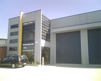 Factory, Warehouse & Industrial commercial property leased at 16 Intrepid Street Berwick VIC 3806