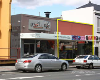 Shop & Retail commercial property leased at 69 York Street Launceston TAS 7250