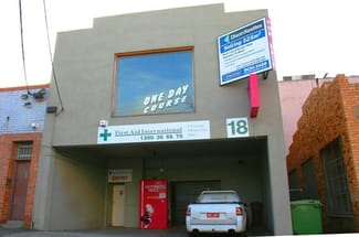 Shop & Retail commercial property leased at Gnd/18 Ross Street South Melbourne VIC 3205 Shop & Retail commercial property leased at Gnd/18 Ross Street South Melbourne VIC 3205