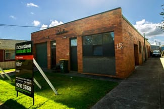 Factory, Warehouse & Industrial commercial property leased at 3/15 Moresby Avenue Seaford VIC 3198
