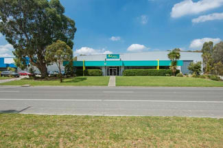 Factory, Warehouse & Industrial commercial property leased at 44-48 Wedgewood Road Hallam VIC 3803