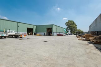 Factory, Warehouse & Industrial commercial property leased at 44-48 Wedgewood Road Hallam VIC 3803