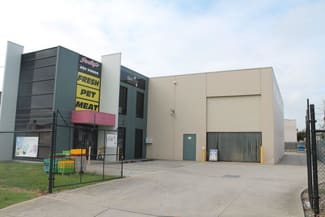 Factory, Warehouse & Industrial commercial property leased at 2 Arundel Street Cranbourne VIC 3977