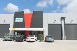 Factory, Warehouse & Industrial commercial property leased at Unit 6/191-195 Greens Road Dandenong VIC 3175