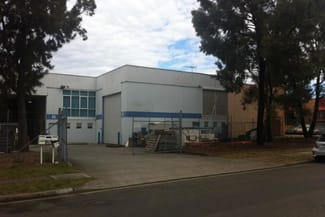 Factory, Warehouse & Industrial commercial property leased at 1/46 Aero Road Ingleburn NSW 2565