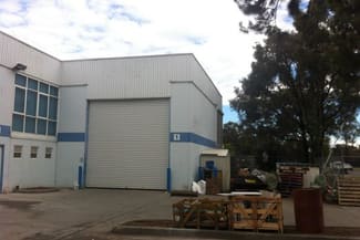 Factory, Warehouse & Industrial commercial property leased at 1/46 Aero Road Ingleburn NSW 2565