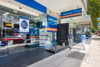 Showrooms / Bulky Goods commercial property leased at Suite 3/460 Pacific Highway St Leonards NSW 2065