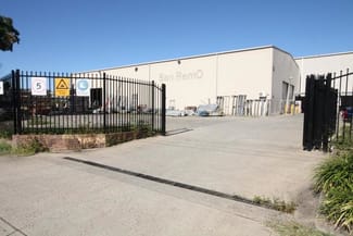 Factory, Warehouse & Industrial commercial property leased at 100 Derby Street Silverwater NSW 2128