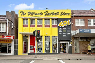 Factory, Warehouse & Industrial commercial property leased at 317 Homer Street Earlwood NSW 2206