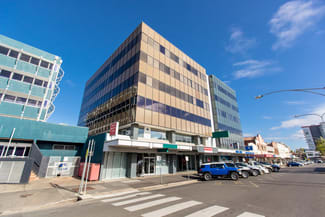 Offices commercial property leased at Level 1C/34 East Street Rockhampton City QLD 4700