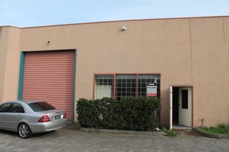 Factory, Warehouse & Industrial commercial property leased at Unit 6/6 Swift Way Dandenong South VIC 3175
