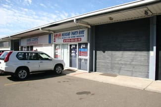 Factory, Warehouse & Industrial commercial property leased at 8/16 Waratah Street Kirrawee NSW 2232