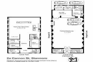 Factory, Warehouse & Industrial commercial property leased at 2A Cannon Street Stanmore NSW 2048
