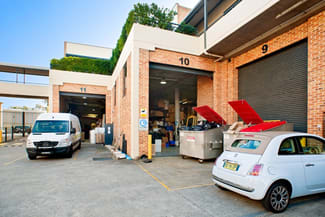 Factory, Warehouse & Industrial commercial property leased at Unit 6/68-72 Lilyfield Road Rozelle NSW 2039