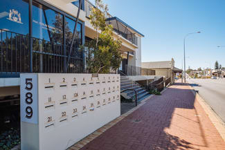 Offices commercial property leased at 22/589 Stirling Highway Cottesloe WA 6011
