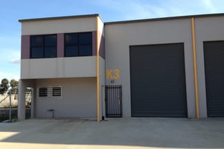 Showrooms / Bulky Goods commercial property leased at K3/5-7 Hepher Road Campbelltown NSW 2560