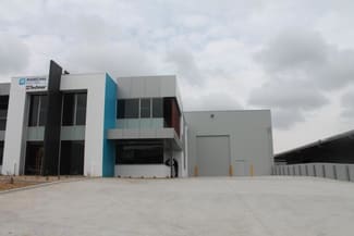 Factory, Warehouse & Industrial commercial property leased at Unit B/20 Technology Circuit Hallam VIC 3803