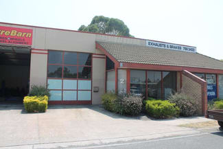 Factory, Warehouse & Industrial commercial property leased at Unit 2/Lot 4 Enterprise Avenue Hampton Park VIC 3976