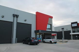 Factory, Warehouse & Industrial commercial property leased at Unit 11/191-195 Greens Road Dandenong VIC 3175