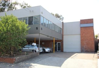 Factory, Warehouse & Industrial commercial property leased at 5 Stubbs Street Auburn NSW 2144