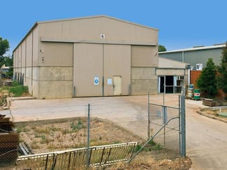 Factory, Warehouse & Industrial commercial property leased at 6 North Terrace Wingfield SA 5013