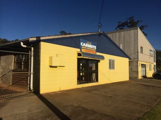 Factory, Warehouse & Industrial commercial property leased at 2/139 North Street North Toowoomba QLD 4350