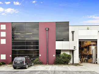Factory, Warehouse & Industrial commercial property leased at 2/25 Howleys Road Notting Hill VIC 3168