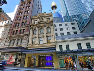 Offices commercial property leased at 304/147 King Street Sydney NSW 2000