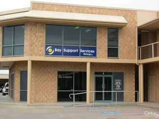 Offices commercial property leased at 11/107 Boat Harbour Drive Pialba QLD 4655