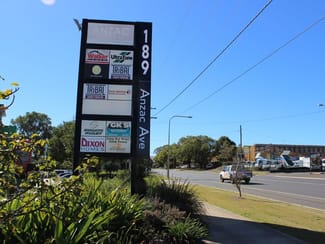 Factory, Warehouse & Industrial commercial property leased at 6/189 Anzac Avenue Harristown QLD 4350