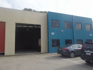 Factory, Warehouse & Industrial commercial property leased at 22/266 Osborne Ave Clayton South VIC 3169