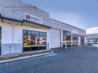 Offices commercial property leased at 6/106 Norma Road Booragoon WA 6154