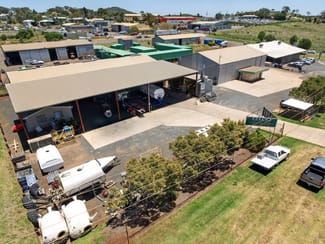 Factory, Warehouse & Industrial commercial property leased at 32 Boothby Street Drayton QLD 4350