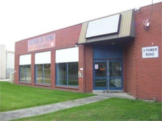 Factory, Warehouse & Industrial commercial property leased at Bayswater VIC 3153