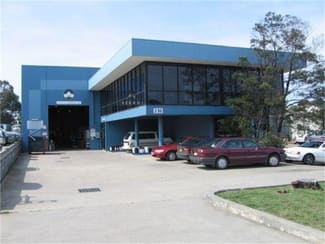 Factory, Warehouse & Industrial commercial property leased at 58 Melverton Drive Hallam VIC 3803