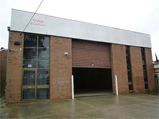 Factory, Warehouse & Industrial commercial property leased at 25 Orr Street Heidelberg West VIC 3081