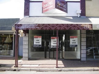 Offices commercial property leased at Shop 1/213-215 Unley Road Malvern SA 5061