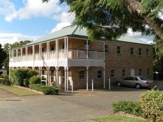 Offices commercial property leased at 214 Herries Street Toowoomba City QLD 4350
