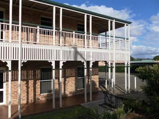 Offices commercial property leased at 214 Herries Street Toowoomba City QLD 4350