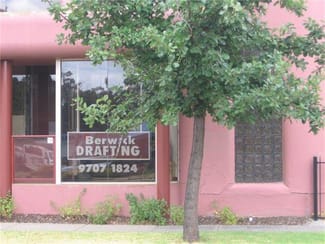 Offices commercial property leased at 1/9 Clyde Road Berwick VIC 3806