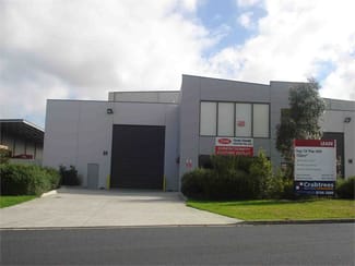 Factory, Warehouse & Industrial commercial property leased at 18-20 Star Cr Hallam VIC 3803